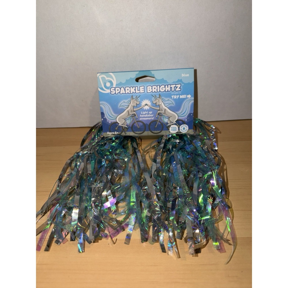 Brightz Sparkle Brightz Blue Led Streamer